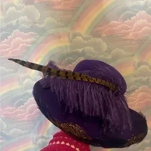 Vintage | Accessories | Vintage Red Hat Society Grandma  display picture 1